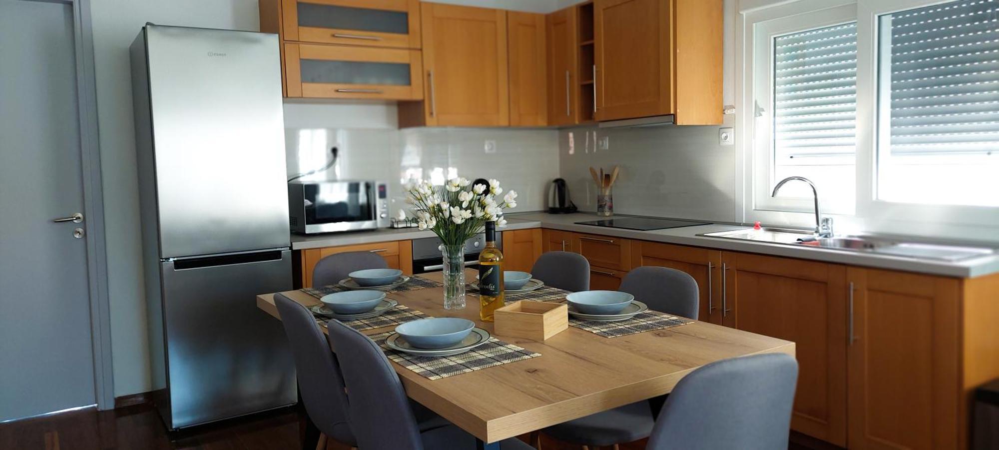 Penelope'S House Apartman Mantouki Kültér fotó
