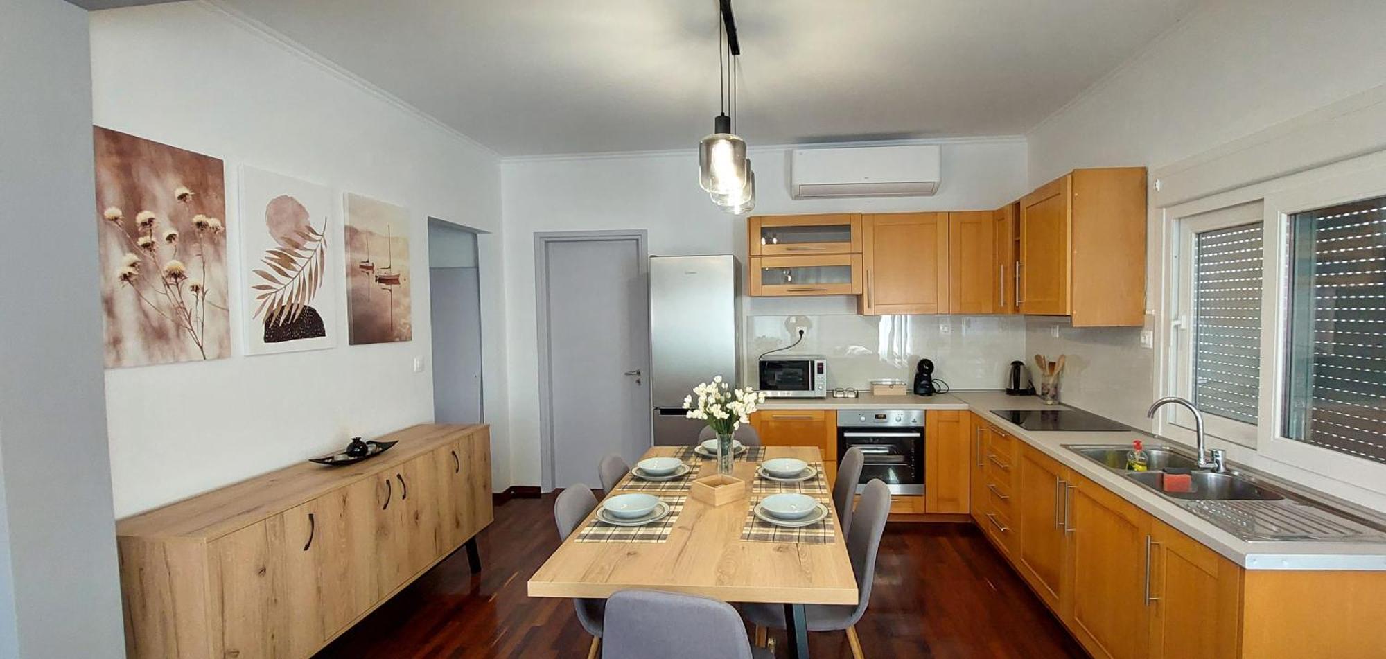 Penelope'S House Apartman Mantouki Kültér fotó