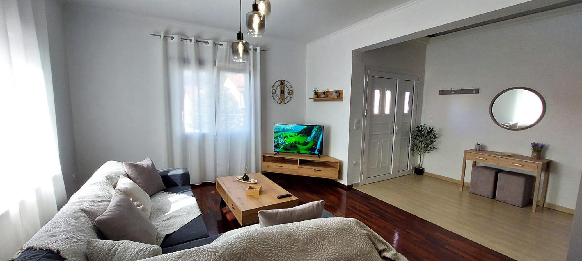 Penelope'S House Apartman Mantouki Kültér fotó